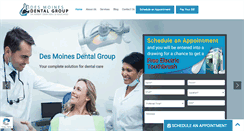 Desktop Screenshot of dmdentalgroup.com