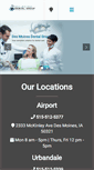 Mobile Screenshot of dmdentalgroup.com